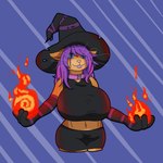 Rating: s
ID: 2967493
Date: 2021-10-09 15:04:58 -0400
Status: active
Score: 9
1:1 abstract_background anthro armwear big_breasts black_clothing blue_eyes bottomwear breasts clothing collar domestic_cat elbow_gloves elemental_manipulation felid feline felis female fire fire_manipulation firepawdacat_(artist) gloves hair handwear hat headgear headwear hi_res kitty_(firepawdacat) lips long_hair magic_user mammal orange_body purple_hair skirt smile solo thick_bottom_lip witch witch_hat post #2967493