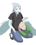 Rating: s
ID: 5620091
Date: 2025-06-04 04:53:29 -0400
Status: active
Score: 22
2025 5_fingers absurd_res amber_(snoot_game) anon_(snoot_game) anthro bald biped black_clothing black_shirt black_topwear blue_bottomwear blue_clothing blue_pants bone_frill bottomwear canon_couple cavemanon_studios clothing colored crouching cutaway duo_focus eyes_mostly_closed fang_(gvh) feathered_wings feathers feet female fingers frill_(anatomy) goodbye_volcano_high green_clothing green_jacket green_topwear grey_body grey_feathers grey_hair group hair hand_on_head happy head_on_belly hi_res human human_on_anthro humanoid_feet humanoid_hands interspecies interspecies_pregnancy jacket long_hair looking_at_another looking_down male male/female mammal musical_note musical_symbol narrowed_eyes orange_eyes pants plantigrade pregnant pregnant_anthro pregnant_female prehistoric_species pterodactylus pterosaur puffycrow reptile romantic romantic_couple scalie shaded shirt short_hair simple_background smile snoot_game symbol topwear trio white_background wings post #5620091