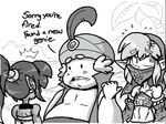 Rating: s
ID: 5430059
Date: 2025-03-13 00:23:30 -0400
Status: active
Score: 9
anonymous_artist armwear bare_shoulders breath_of_the_wild clothed clothing crossdressing crossover dialogue english_text female femboy genie gerudo_outfit group hair human humanoid humanoid_pointy_ears hylian link long_hair male mammal mayor_scuttlebutt miiverse monochrome nintendo not_furry pointy_ears ponytail shantae shantae_(series) text the_legend_of_zelda trio veil wayforward post #5430059