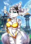 Rating: s
ID: 5583001
Date: 2025-05-19 02:38:11 -0400
Status: active
Score: 27
2025 abs absurd_res anthro big_breasts bikini blue_eyes breasts chest_tuft clothing collarbone crescentnocturn cybernetic_arm cybernetic_limb dialogue ear_piercing ear_ring eyebrows eyelashes eyewear eyewear_on_head female fur goggles goggles_on_head gold_bikini golden_week hands_behind_back head_tuft heart_symbol hi_res lombax mammal muscular muscular_anthro muscular_female navel piercing purple_stripes ratchet_and_clank ring_piercing rivet_(ratchet_and_clank) smile solo sony_corporation sony_interactive_entertainment stripes swimwear thick_thighs tuft two-piece_swimsuit white_body white_fur wide_hips post #5583001