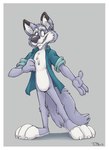Rating: s
ID: 5572021
Date: 2025-05-14 15:56:00 -0400
Status: active
Score: 5
2022 3_toes 4_fingers anthro biped black_nose blue_clothing blue_shirt blue_topwear border bottomless bottomless_anthro bottomless_male canid canine canis claws closed_smile clothed clothed_anthro clothed_male clothing collared_shirt countershade_face countershade_feet countershade_fur countershade_torso countershading digital_media_(artwork) dipstick_ears ear_markings ear_piercing ear_ring ear_stud eyebrows fangs featureless_crotch feet finger_claws fingers front_view fur grey_background grey_body grey_fur grin hi_res humanoid_hands inner_ear_fluff looking_aside male male_anthro mammal monotone_tail mouth_closed multicolored_body multicolored_ears multicolored_fur open_clothing open_shirt open_topwear piercing plantigrade ring_piercing rolled_up_sleeves shaded shirt shirt_only signature simple_background smile solo standing tail teaselbone teaselbone_(character) teeth toe_claws toes toony topwear topwear_only tuft two_tone_body two_tone_fur white_body white_border white_claws white_countershading white_eyebrows white_finger_claws white_fur white_inner_ear white_toe_claws wolf post #5572021