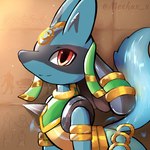 Rating: s
ID: 5259025
Date: 2024-12-22 17:11:46 -0500
Status: active
Score: 57
2023 ambiguous_anthro ambiguous_gender anthro artist_name black_body black_fur black_inner_ear blue_body blue_ears blue_fur blue_tail character_cipher chest_spike clothed clothed_ambiguous clothed_anthro clothing digital_media_(artwork) egyptian egyptian_clothing fur generation_2_pokemon generation_4_pokemon gold_(metal) gold_jewelry headdress hi_res hieroglyphics holowear_(pokemon) jewelry looking_at_viewer lucario meekax_x multicolored_body multicolored_fur nintendo pokemon pokemon_(species) pokemon_unite pupils raised_tail red_eyes ruins_style_lucario side_view smile solo spikes spikes_(anatomy) tail text unown_(pokemon) unown_text yellow_body yellow_fur post #5259025