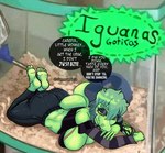 Rating: s
ID: 5602626
Date: 2025-05-27 15:42:15 -0400
Status: active
Score: 23
2025 5_toes absurd_res alternative_fashion anthro arm_tattoo armwear artist_name barefoot baryonyx bedroom_eyes big_breasts big_butt black_eyeshadow bottomwear bra_strap breasts bubble_butt butt cavemanon_studios clothed clothing crop_top curvy_figure dannoartista denim denim_bottomwear denim_clothing dialogue digital_drawing_(artwork) digital_media_(artwork) dinosaur english_text eyelashes eyeshadow facial_piercing feet female fishnet_armwear fishnet_clothing freckled_face freckles glistening glistening_body glistening_scales goth green_body green_hair green_scales grey_eyes hair hi_res i_wani_hug_that_gator jeans long_sleeves long_tail looking_at_viewer lying makeup midriff narrowed_eyes nose_piercing nose_ring off_shoulder olivia_halford on_front pants piercing prehistoric_species reptile ring_piercing scales scalie seductive shirt short_hair smile snout solo spinosaurid tail talking_to_viewer tattoo text theropod thick_thighs toes topwear voluptuous voluptuous_anthro voluptuous_female watermark wide_hipped_anthro wide_hipped_female wide_hips yellow_sclera post #5602626