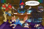 Rating: s
ID: 5192342
Date: 2024-11-19 16:01:57 -0500
Status: active
Score: 12
2021 3:2 absurd_res brown_body brown_fur canid canine canis claws clothing dice displacer_beast dungeons_and_dragons english_text eye_scar facial_scar fangs feet felid feral feral_transformation foot_focus fur group hasbro hi_res human_to_feral lion male mammal mid_transformation mustelid nim_(razim) orange_eyes otter oversized_clothing pantherine pawpads paws quadruped river_otter sabertooth_(anatomy) scar species_transformation tail tan_body tan_fur teeth text toe_claws torn_clothing transformation transformationanonymous wizards_of_the_coast wolf post #5192342