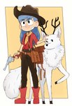 Rating: s
ID: 4811529
Date: 2024-05-27 21:14:13 -0400
Status: active
Score: 66
2024 2_horns 5_fingers abstract_background absurd_res aged_up ambiguous_feral ambiguous_gender antlers bandage bandage_on_face bangs belt biped black_antlers black_eyebrows black_eyes black_hooves black_horn black_nose blue_hair boots bottomwear brown_belt brown_bottomwear brown_clothing brown_hat brown_headwear brown_pants canid canine clothed clothed_female clothed_human clothing collarbone collared_shirt cowboy cowboy_hat deer determined dress_shirt duo empty_eyes eye_through_hair eyebrow_through_hair eyebrows female female_human feral fingers flat_chested fluffy fluffy_tail footwear fox fully_clothed fully_clothed_female fully_clothed_human fur gun hair hand_on_head handgun hat headgear headwear hi_res hilda_(hilda) hilda_(series) holding_gun holding_handgun holding_object holding_ranged_weapon holding_revolver holding_weapon holster hooves horn human hybrid kerchief long_hair mammal messenger_bag mouth_closed neckerchief neckwear one_eye_closed pants plantigrade pockets pointy_ears prick_ears quadruped ranged_weapon red_boots red_clothing red_footwear red_shirt red_topwear revolver rolled_up_sleeves rukisan saddle_bag shirt shoes snout standing tail topwear translucent translucent_hair twig_(hilda) weapon white_body white_ears white_fur yellow_kerchief yellow_neckerchief post #4811529