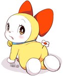 Rating: s
ID: 4808129
Date: 2024-05-26 07:36:34 -0400
Status: active
Score: 18
2024 all_fours anthro bell bell_collar blush butt collar cotora dated domestic_cat doraemon dorami eyelashes felid feline felis female hi_res looking_at_viewer looking_back looking_back_at_viewer machine mammal rear_view robot signature simple_background solo tail white_background yellow_body post #4808129
