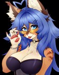 Rating: s
ID: 5623241
Date: 2025-06-05 20:49:30 -0400
Status: active
Score: 10
2025 accessory adjusting_glasses ahoge alpha_channel anthro big_breasts black_clothing blue_eyes blue_hair breasts brown_markings brown_stripes bust_portrait choker claws cleavage clothed clothing countershade_face countershade_fur countershade_torso countershading digital_media_(artwork) ear_tuft eyebrow_through_hair eyebrows eyelashes eyewear felid female finger_claws fingerpads fur glasses hair hair_accessory hairclip hand_pawpads hi_res inner_ear_fluff jewelry long_hair looking_at_viewer mammal markings mitzi_(onomari) necklace onomari pawpads pink_nose pink_pawpads pink_tongue portrait shaded simple_background solo striped_body striped_fur stripes sunglasses tan_body tan_fur tongue tongue_out translucent translucent_hair transparent_background tuft wearing_glasses wearing_sunglasses post #5623241