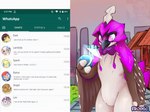 Rating: s
ID: 5538381
Date: 2025-04-29 19:30:42 -0400
Status: active
Score: 18
absurd_res anthro confusion decidueye eevee eeveelution electronics english_text froogg generation_1_pokemon generation_6_pokemon generation_7_pokemon hakir_the_decidueye hi_res looking_at_object looking_at_phone male meme nintendo outside phone pikachu pokemon pokemon_(species) purple_body solo suggestive_dialogue sylveon text whatsapp post #5538381