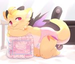 Rating: s
ID: 5443359
Date: 2025-03-19 10:49:39 -0400
Status: active
Score: 82
2025 3_toes 4_fingers abuniverse ambiguous_gender anthro anthrofied beak belly bent_over big_tail black_wings blush bored bunnyhopps bunnyhopps_(diaper) butt cheek_bulge cheek_tuft clothed clothing colored crib crossed_arms detailed detailed_background diaper diaper_only digital_drawing_(artwork) digital_media_(artwork) dipstick_ears dragon ear_markings english_text facial_tuft feet fingers full-length_portrait fur furred_dragon furred_scalie glistening glistening_body glistening_eyes hair head_tuft hi_res horn kneeling leaning leaning_forward light lighting looking_aside mammal markings membrane_(anatomy) membranous_wings multicolored_body multicolored_ears multicolored_fur multicolored_tail mythological_creature mythological_scalie mythology narrowed_eyes navel pink_eyes portrait purple_membrane scalie shaded sheryl_(artist) simple_background slightly_chubby small_wings solo tail text thick_thighs toes topless tuft wearing_diaper white_body white_fur white_sclera wings yellow_body yellow_fur yellow_markings yellow_tail young young_ambiguous young_anthro post #5443359
