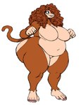 Rating: s
ID: 5549863
Date: 2025-05-05 01:04:19 -0400
Status: active
Score: 6
2025 5_fingers 5_toes anthro belly big_breasts blue_eyes breasts butt countershading digital_drawing_(artwork) digital_media_(artwork) eyelashes featureless_breasts feet female fingers freckled_butt freckled_face freckles full-length_portrait fur hair haplorhine hi_res mammal monkey navel nude nude_anthro nude_female orange_body orange_fur orange_hair orange_tail portrait primate simple_background smile solo sssonic2 tabitha_(sssonic2) tail teeth thick_thighs toes white_background wide_hipped_female wide_hips post #5549863