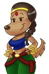 Rating: s
ID: 4990133
Date: 2024-08-16 17:37:07 -0400
Status: active
Score: -1
2020 anthro blue_clothing blue_topwear bottomwear braided_hair breasts brown_hair canid canine canis clothing digital_drawing_(artwork) digital_media_(artwork) domestic_dog eyebrows female gold_(metal) gold_jewelry green_bottomwear green_clothing green_pants hair hands_on_hips jewelry kangurowski kari_mata_hari looking_at_viewer mammal narrowed_eyes navel pants przygody_reksia raised_eyebrows reksio_(series) simple_background smile solo standing tail thick_thighs topwear white_background post #4990133