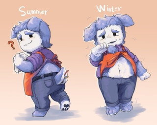 Rating: s
ID: 5745976
Date: 2025-07-30 23:48:07 -0400
Status: active
Score: 20
anthro apron belly blush bottomwear clothed clothing clothing_lift darkner deltarune embarrassed hi_res kong_0226 male navel pants pawpads plugboy ramb_(deltarune) shirt shirt_lift slightly_chubby solo topwear undertale_(series) post #5745976