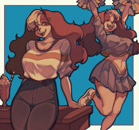 Rating: s
ID: 5672638
Date: 2025-06-28 03:34:29 -0400
Status: active
Score: 9
2025 anthro belt beverage big_breasts blonde_highlights bottomwear breasts brown_body brown_eyes brown_fur brown_hair brown_nose canid canine canis cheerleader cheerleader_outfit clothed clothing denim denim_bottomwear denim_clothing domestic_dog eyebrows eyelashes eyes_closed fangs female footwear fully_clothed fur hair highlights_(coloring) jeans long_hair looking_at_viewer mammal midriff milkshake multicolored_body multicolored_fur open_mouth open_smile pants pleated_skirt pom_poms raised_arms shirt shoes skirt smile sneakers solo tan_body tan_fur teeth teiki topwear two_tone_body two_tone_fur post #5672638