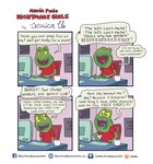 Rating: s
ID: 5574170
Date: 2025-05-15 14:19:44 -0400
Status: active
Score: -3
4_panel_comic absurd_res amphibian anthro artist_name bedroom better_source_needed bradley_(manicpixienightmaregirls) clothing comic computer container cup cursive dialogue electronics english_text facebook facebook_logo frog harassment hi_res humor internet jessica_ua male manic_pixie_nightmare_girls parody patreon patreon_logo political_cartoon politics poster red_clothing red_shirt red_topwear satire sharp_teeth shirt source_request speech_bubble teeth text topwear tumblr_logo url post #5574170