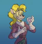 Rating: s
ID: 2070793
Date: 2019-11-30 23:06:07 -0500
Status: active
Score: 16
2019 anthro bartleby_montclair blonde_hair clothing conditional_dnp dic_entertainment digital_media_(artwork) hair long_hair male mammal mikurulucky mink mustelid musteline sega simple_background smile solo sonic_the_hedgehog_(series) sonic_underground true_musteline post #2070793