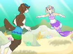 Rating: s
ID: 4076672
Date: 2023-05-27 16:24:04 -0400
Status: active
Score: 28
4:3 4_fingers ambient_coral ambient_sealife anthozoan anthro asterozoan blue_eyes bottomwear bra brown_body brown_fur bubble canid canine canis clothing cnidarian cockapoo coral coral_(paw_patrol) domestic_dog duo echinoderm eye_contact female fingers fur furgonomic_bottomwear furgonomics gem hi_res jewelry looking_at_another male mammal marine merfolk mermaid_tail mixed_breed moby_(paw_patrol) necklace paw_patrol pearl_(gem) portuguese_water_dog purple_eyes sand split_form starfish starfish_(accessory) swimwear tan_body tan_fur underwater underwear water white_body white_fur yipthecoyotepup post #4076672