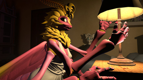 Rating: s
ID: 5701462
Date: 2025-07-11 12:26:03 -0400
Status: pending
Score: 3
16:9 anthro arthropod black_eyes blonde_hair canid canine clotches duo female fox hair hi_res insect inside joker0 leo_(atoastedorange) male male/female mammal open_mouth parabellam_(warfaremachine) shocked widescreen post #5701462