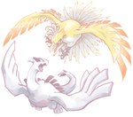 Rating: s
ID: 5346678
Date: 2025-02-02 11:22:47 -0500
Status: active
Score: 15
2007 ambiguous_gender avian beak bird claws duo eye_contact fangs feathered_wings feathers feet feral flying frown full-length_portrait generation_2_pokemon ho-oh kuri_(artist) legendary_duo legendary_pokemon looking_at_another lugia multicolored_body multicolored_feathers narrowed_eyes nintendo open_frown open_mouth orange_body orange_feathers pokemon pokemon_(species) portrait shiny_pokemon simple_background tail tail_feathers talons teeth toes tower_duo white_background white_body white_feathers winged_arms wings yellow_body yellow_feathers post #5346678