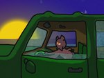 Rating: s
ID: 5600729
Date: 2025-05-26 20:08:24 -0400
Status: pending
Score: 7
4:3 ambiguous_gender artist_name brown_body brown_fur brown_markings car car_interior car_mirror car_seat closed_window driving driving_car feral fur fur_markings gug_(rain_world) handle hi_res light looking_ahead looking_offscreen markings nonassociatedidiot open_window orange_eyes rain_world scavenger_(rain_world) sea seaside shaded signature sky solo star starry_sky sun sunlight sunset text vehicle videocult water window post #5600729