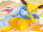 Rating: s
ID: 1834523
Date: 2019-04-03 06:09:07 -0400
Status: active
Score: 95
4:3 bed book bulge duo eeveelution eeveelution_squad featureless_crotch female feral furniture generation_1_pokemon generation_4_pokemon glaceon hug jolteon male nintendo pillow pkm-150 pokemon pokemon_(species) sleeping spread_legs spreading thick_thighs post #1834523