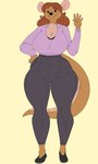 Rating: s
ID: 5351958
Date: 2025-02-04 18:46:40 -0500
Status: active
Score: 59
2024 5_fingers anthro big_breasts black_bottomwear black_clothing black_eyes black_pants bottomwear breasts brown_body brown_fur brown_hair cleavage clothed clothing curvy_figure digital_drawing_(artwork) digital_media_(artwork) disney dot_eyes female fingers fur gesture hair hi_res huge_breasts huge_hips huge_thighs kanga kangaroo long_hair long_sleeve_shirt long_tail looking_at_viewer macropod mammal markings marsupial mature_anthro mature_female mole_(marking) multicolored_body multicolored_fur nuar_come_mundos pants purple_clothing purple_shirt purple_topwear shirt simple_background simple_eyes smile solo tail tan_body tan_fur thick_thighs topwear two_tone_body two_tone_fur voluptuous voluptuous_anthro voluptuous_female waving waving_at_viewer wide_hipped_anthro wide_hipped_female wide_hips winnie_the_pooh_(franchise) yellow_background post #5351958