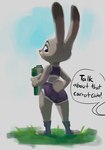 Rating: s
ID: 5653476
Date: 2025-06-19 13:04:34 -0400
Status: active
Score: 41
anthro bottle bottomwear bra butt clothed clothing container dialogue digital_media_(artwork) digital_painting_(artwork) disney english_text female footwear fur grass grey_body grey_fur judy_hopps lagomorph leporid long_ears looking_back mammal midriff offscreen_character outside painting_(artwork) plant purple_eyes rabbit scut_tail short_tail shorts solo sports_bra tail text thehumancopier underwear water_bottle zootopia post #5653476