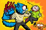 Rating: s
ID: 4422361
Date: 2023-11-18 15:30:25 -0500
Status: active
Score: 240
2023 5_fingers adopted_(lore) angry anthro anthro_focus biped black_eye_(injury) blood blood_on_clothing blood_on_hand blood_on_mask bloodshot_eyes blue_body blue_fur bodily_fluids bone bottomwear broken_leg brother_(lore) brothers_(lore) bruised cartoon_network cellphone clenched_teeth clothed clothing colored constricted_pupils cross-popping_vein cyprinid cypriniform darwin_watterson dated digital_drawing_(artwork) digital_media_(artwork) domestic_cat dream_(youtuber) dream_vs_gumball duo_focus ears_back electronics exposed_bone eyebrows felid feline felis fin fingers fish floating_eyebrows fluffy fluffy_tail footwear fur goldfish green_clothing green_hoodie green_topwear group gumball_watterson hair holding_cellphone holding_object holding_phone hoodie human human_focus humor light_body light_skin male male_focus mammal marine open_mouth orange_background orange_body orange_fin orange_scales pants phone pivoted_ears punch pupils recording red_eyes scales shirt_grab shoes sibling_(lore) simple_background small_pupils standing sweat sweater tail teeth text thaspiciest the_amazing_world_of_gumball topwear trio violence voice_actor_joke white_mask yellow_text post #4422361