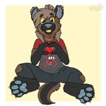 Rating: s
ID: 4675816
Date: 2024-03-23 18:57:56 -0400
Status: active
Score: 6
1:1 anthro biped black_body black_ears black_fur black_tail blep blue_eyes blue_inner_ear blue_nose blue_pawpads border brown_body brown_ears brown_fur brown_hair brown_tail claws fur gaokun hair heart_symbol hi_res hyena inner_ear_fluff long_hair male mammal multicolored_body multicolored_ears multicolored_fur pawpads simple_background solo tail toe_claws tongue tongue_out tuft two_tone_body two_tone_ears two_tone_fur two_tone_tail watermark white_border yellow_background yellow_claws yellow_sclera yellow_tongue post #4675816