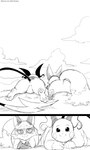 Rating: s
ID: 5603865
Date: 2025-05-28 05:40:42 -0400
Status: active
Score: 20
2024 3:5 butt duo generation_1_pokemon generation_8_pokemon hi_res looking_at_viewer lying monochrome nickit nintendo on_front outside pawpads pokemon pokemon_(species) raichu smile winick-lim post #5603865