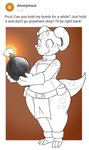 Rating: s
ID: 5502772
Date: 2025-04-14 00:58:03 -0400
Status: active
Score: 81
2025 ankle_cuffs anthro belt_pouch bomb bottom_heavy bottomwear clothed clothing cuff_(restraint) curious_cat digital_media_(artwork) english_text explosives female flat_chested hi_res horn huge_hips huge_thighs kobold loincloth neck_cuff piko_(simplifypm) potoobrigham restraints scalie smile solo tail text thick_tail thick_thighs wide_hips post #5502772