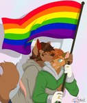 Rating: s
ID: 4826851
Date: 2024-06-03 17:16:41 -0400
Status: active
Score: 22
2024 absurd_res american_opossum anthro blue_eyes bottomwear brown_body brown_fur brown_hair brown_markings canid canine canis chin_tuft clothed clothing denim denim_bottomwear denim_clothing discord_(app) duo ear_piercing ear_ring eyes_closed facial_hair facial_tuft flag flag_(object) fur hair hi_res holding_flag holding_object hoodie hug hugging_another hugging_from_behind interspecies interspecies_romance jeans lgbt_couple lgbt_pride lgbt_pride_month male male/male mammal markings married_couple marsupial mature_male one_eye_closed orange_body orange_fur pants piercing pride_color_flag pride_colors rainbow_flag rainbow_pride_flag rainbow_symbol raised_tail ring ring_piercing romantic romantic_couple smile tail telegram thomas_ii_(zer0rebel4) timothy_(zer0rebel4) topwear tuft werecanid werecanine werecreature white_body white_fur white_markings wolf zer0rebel4 post #4826851