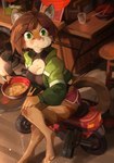 Rating: s
ID: 5605684
Date: 2025-05-28 22:38:16 -0400
Status: active
Score: 50
4_toes absurd_res anthro barefoot bottomwear breasts cleavage cleavage_cutout clothed clothing cutout digital_media_(artwork) dolphin_shorts domestic_cat feet felid feline felis female fmg9 food fur hair helia_peppercats hi_res honda_motocompo jacket khyleri leotard looking_at_viewer mammal noodles outside ramen ramen_shop shorts solo toes topwear post #5605684