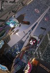 Rating: s
ID: 5121750
Date: 2024-10-17 16:06:56 -0400
Status: active
Score: 215
absurd_res android anthro ara_(fluff-kevlar) blender_cycles city city_background clothed clothing colored conditional_dnp crowd english_text felid feline female fluff-kevlar fully_clothed group hat headgear headwear hi_res kodokuryuu looking_back looking_up low-angle_view machine mammal robot space text vikna_(fluff-kevlar) post #5121750