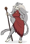 Rating: s
ID: 5542586
Date: 2025-05-01 19:36:48 -0400
Status: active
Score: 17
5_toes absurd_res age_difference alternate_species anthro barefoot big_breasts breasts colored_nails disney eda_clawthorne feet female foot_ninja15 furrification haplorhine hi_res mammal monkey nails older_female primate sketch solo staff the_owl_house thick_thighs toes wide_hips yellow_eyes yellow_nails post #5542586