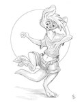 Rating: s
ID: 5425202
Date: 2025-03-10 18:57:20 -0400
Status: active
Score: 5
2025 4:5 alternate_species ambiguous_gender anthro barefoot beartp clothed clothing feet flinters fur greyscale hair hi_res implied_transformation jak_and_daxter mammal midriff monochrome mustelid naughty_dog navel ottsel pawpads solo sony_corporation sony_interactive_entertainment tail post #5425202