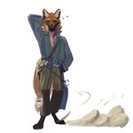 Rating: s
ID: 5528245
Date: 2025-04-24 21:55:45 -0400
Status: active
Score: 6
1:1 anthro belt black_body black_fur bottomwear canid canine clothing dust dust_cloud fur gallshein hand_behind_head hi_res male mammal maned_wolf orange_body orange_fur pants paws simple_background solo standing tongue tongue_out topwear white_background post #5528245