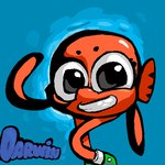Rating: s
ID: 4939218
Date: 2024-07-24 05:59:12 -0400
Status: active
Score: 8
1:1 4-bit abstract_background ambiguous_gender anthro blue_background blue_text cartoon_network character_name clothing cyprinid cypriniform darwin_watterson different_strokes_gallery digital_media_(artwork) fish footwear glistening glistening_body glistening_eyes goldfish green_clothing green_footwear green_shoes looking_at_viewer male_(lore) marine oekaki orange_body patrio_graysmark sbeku_3 shaded shoes simple_background smile smiling_at_viewer solo teal_background text the_amazing_world_of_gumball toony toothy_smile post #4939218