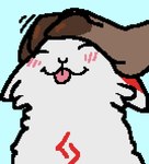 Rating: s
ID: 4843586
Date: 2024-06-10 19:04:01 -0400
Status: active
Score: 21
2024 aliasing ambiguous_gender anthro aseprite_(artwork) blue_background blush blush_lines brown_body brown_fur brown_hooves deer digital_drawing_(artwork) digital_media_(artwork) duo dyyrlysh ears_down eyes_closed felid feral feral_focus fingers flat_colors fruitbombcomics_(copyright) fur hand_on_another's_head happy headpat hooved_fingers hooves jera_(twelve_steps) kristoffer_everglade mammal markings petting pink_blush pivoted_ears red_markings simple_background smile solo_focus tongue tongue_out unknown_species white_body white_fur post #4843586