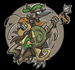 Rating: s
ID: 4834636
Date: 2024-06-07 00:58:14 -0400
Status: active
Score: 6
2024 alpha_channel altermentality antennae_(anatomy) anthro avian beak beanie black_clothing black_footwear black_shoes brown_background claws clothing craw_(paper_mario) duo eyewear footwear gastropod geometric_background glasses green_clothing green_eyes green_topwear green_vest grey_beak gus_(paper_mario) hat headgear headkerchief headwear holding_object holding_weapon ishnail jewelry kerchief koopa koopa_troopa male mario_bros melee_weapon mollusk neck_tuft neckerchief necklace neckwear nintendo orange_clothing orange_hat orange_headwear paper_mario paper_mario:_the_thousand_year_door patch_(fabric) polearm reptile scalie shell shirt simple_background snail sparkles spear tail toe_claws topwear tuft turtle vest weapon yellow_body yellow_clothing yellow_shirt yellow_skin yellow_topwear post #4834636