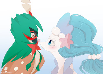 2016 ambiguous_gender avian beak bird blue_eyes blue_hair blush cel_shading decidueye digital_drawing_(artwork) digital_media_(artwork) duo eye_contact feathers female feral flora_fauna gem hair happy leaf long_hair mammal marine momomistress nintendo owl pearl_(gem) pinniped plant pokémon primarina pseudo_clothing romantic_couple sea_lion side_view smile star video_games vines yellow_eyes
Rating: Safe
Score: 3
User: slyroon
Date: June 21, 2017 2016 ambiguous_gender avian beak bird blue_eyes blue_hair blush cel_shading decidueye digital_drawing_(artwork) digital_media_(artwork) duo eye_contact feathers female feral flora_fauna gem hair happy leaf long_hair mammal marine momomistress nintendo owl pearl_(gem) pinniped plant pokémon primarina pseudo_clothing romantic_couple sea_lion side_view smile star video_games vines yellow_eyes
Rating: Safe
Score: 3
User: slyroon
Date: June 21, 2017