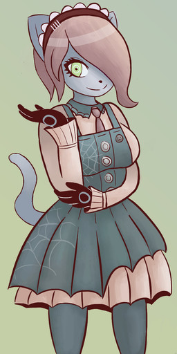 anthro blue_fur clothed clothing danganronpa feline female fizwack fur kirumi_tojo maid_uniform mammal simple_background solo uniform
Rating: Safe
Score: 5
User: Fizwack
Date: October 21, 2017 anthro blue_fur clothed clothing danganronpa feline female fizwack fur kirumi_tojo maid_uniform mammal simple_background solo uniform
Rating: Safe
Score: 5
User: Fizwack
Date: October 21, 2017