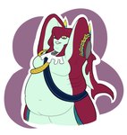 Rating: s
ID: 5199336
Date: 2024-11-22 22:23:21 -0500
Status: active
Score: 10
2017 anthro belly bent_arm big_belly breath_of_the_wild cravat digital_drawing_(artwork) digital_media_(artwork) double_chin english_description fin flat_colors green_body green_skin half-length_portrait hands_behind_head head_fin looking_at_viewer male male_anthro marine moobs multicolored_body multicolored_skin navel nintendo obese obese_anthro obese_male overweight overweight_anthro overweight_male portrait prince prince_sidon red_body red_skin royalty simple_background smile smiling_at_viewer solo the_legend_of_zelda theannoyingnpc thick_thighs toothy_grin two_tone_body two_tone_skin white_cravat yellow_eyes zora post #5199336