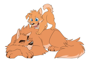 2017 anthro blue_eyes brown_fur canine claws cute dog duo feral fur kemono mammal multicolored_fur one_eye_closed otake simple_background size_difference takemoto takemoto_arashi tan_fur toe_claws tongue tongue_out two_tone_fur white_background
Rating: Safe
Score: 8
User: Sharp_Coyote
Date: June 23, 2017 2017 anthro blue_eyes brown_fur canine claws cute dog duo feral fur kemono mammal multicolored_fur one_eye_closed otake simple_background size_difference takemoto takemoto_arashi tan_fur toe_claws tongue tongue_out two_tone_fur white_background
Rating: Safe
Score: 8
User: Sharp_Coyote
Date: June 23, 2017