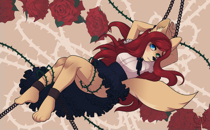anthro breasts canine charmrage clothed clothing female fox hair heterochromia lying mammal red_hair solo
Rating: Safe
Score: 2
User: Millcore
Date: July 21, 2017 anthro breasts canine charmrage clothed clothing female fox hair heterochromia lying mammal red_hair solo
Rating: Safe
Score: 2
User: Millcore
Date: July 21, 2017