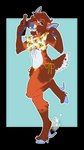 Rating: s
ID: 3035122
Date: 2021-11-20 10:46:59 -0500
Status: active
Score: 26
2021 5_fingers absurd_res alpha_channel anthro belly bikini biped blue_eyes blue_hooves blue_nose bottle breasts brown_body brown_fur brown_hair cervine chinese_water_deer clothed clothing cloven_hooves container deer dewclaw_hooves digital_media_(artwork) eyelashes fangs female fingers floral_print fur hair hi_res holding_bottle holding_container holding_object hooves looking_at_viewer mammal multicolored_body multicolored_fur navel on_one_leg one_eye_closed orange_body orange_fur partially_clothed pricklepants raised_leg simple_background smile solo standing swimwear teeth two-piece_swimsuit unguligrade water_deer white_belly white_body white_clothing white_fur yellow_clothing post #3035122
