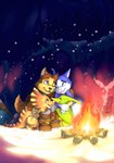 Rating: s
ID: 5265031
Date: 2024-12-25 12:27:37 -0500
Status: active
Score: 17
2024 4_fingers absurd_res anthro blue_body blue_fur boots bottomwear brown_body brown_fur brown_nose campfire canid canine canis ceratopsian clothing dinosaur dinosaur_planet female feral fingers fire footwear fox fur gerovort green_body green_scales group hi_res huddled humanoid_hands krystal_(dinosaur_planet) kyte_(dinosaur_planet) male mammal multicolored_body multicolored_fur one_eye_closed open_mouth open_smile ornithischian pants pink_nose prehistoric_species prince_tricky pterosaur rareware reptile sabre_(dinosaur_planet) scales scalie shoes smile snow snowing triceratops two_tone_body two_tone_fur white_body white_fur wolf yellow_body yellow_scales post #5265031
