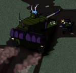 Rating: s
ID: 5133488
Date: 2024-10-23 01:01:53 -0400
Status: active
Score: 3
absurd_res animal_humanoid anthro armored_vehicle armored_vest canid canid_humanoid canine canine_humanoid duo electroshock_weapon grassland hi_res humanoid kun_hareson lagomorph lagomorph_humanoid male male/male mammal mammal_humanoid searching stun_baton tank_(vehicle) tank_tread vehicle weapon zatsupachi post #5133488