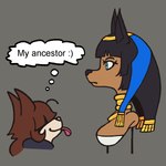 Rating: s
ID: 4699675
Date: 2024-04-04 15:40:19 -0400
Status: active
Score: 22
1:1 anbs-02 anthro black_hair black_nose blue_eyes breasts brown_body brown_fur brown_hair bust_portrait canid canine canis domestic_dog dori_(fastfroob) duo egyptian fastfroob female fur hair hair_over_eyes headdress hi_res jackal mammal meme my_ancestor! portrait thought_bubble tongue tongue_out zenonzard post #4699675