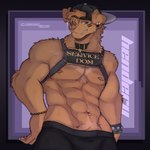 Rating: s
ID: 4585594
Date: 2024-02-08 01:04:39 -0500
Status: active
Score: 117
abs absurd_res anthro backwards_baseball_cap backwards_hat baseball_cap bird_dog black_clothing black_underwear bodypaint bracelet canid canine canis cerberussenn claws clothing collar cross cross_ear_piercing cross_ear_ring cross_piercing domestic_dog ear_piercing ear_ring face_paint fur gauged_ear golden_retriever hair hair_over_eye harness hat headgear headwear hendery_sabine_(cerberussenn) hi_res huge_filesize hunting_dog jewelry male mammal mischievous_smile muscular muscular_male navel navel_piercing nipple_piercing nipples obliques one_eye_obstructed pecs piercing pink_nose pubes purple_background purple_eyes retriever ring_piercing service_top service_top_harness sharp_teeth signature simple_background smile smiling_at_viewer solo spiked_bracelet spikes teeth translucent translucent_clothing translucent_hair underwear y2k_(graphic_design) yellow_body yellow_fur post #4585594