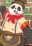 Rating: s
ID: 3443112
Date: 2022-07-12 19:16:22 -0400
Status: active
Score: 10
2022 anthro apron bear biped black_body black_nose blush bottomwear chef_hat chunithm chunithm_star clothing giant_panda hat headgear headwear hi_res humanoid_hands kemono mammal panta_panta pants shirokumaou shirt solo topwear white_body post #3443112